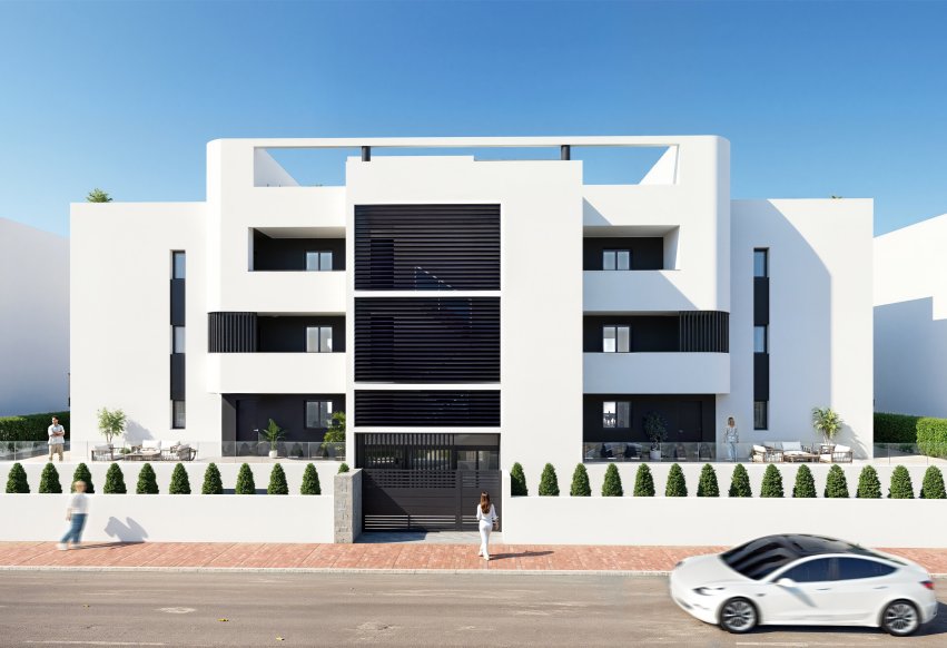New Build - Apartment / flat - Los Alcázares