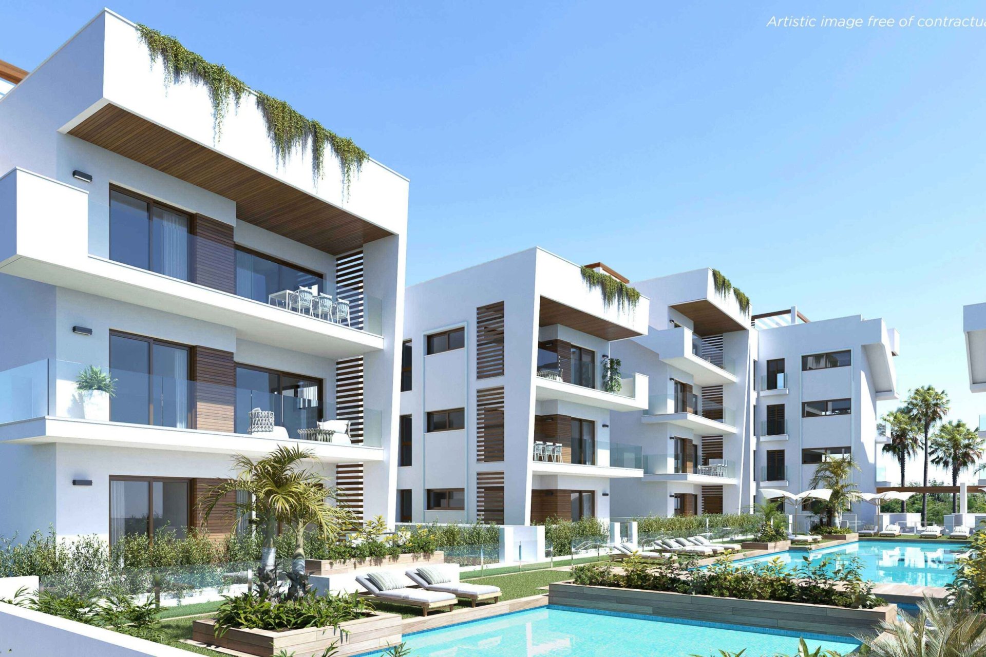New Build - Apartment / flat - Los Alcázares