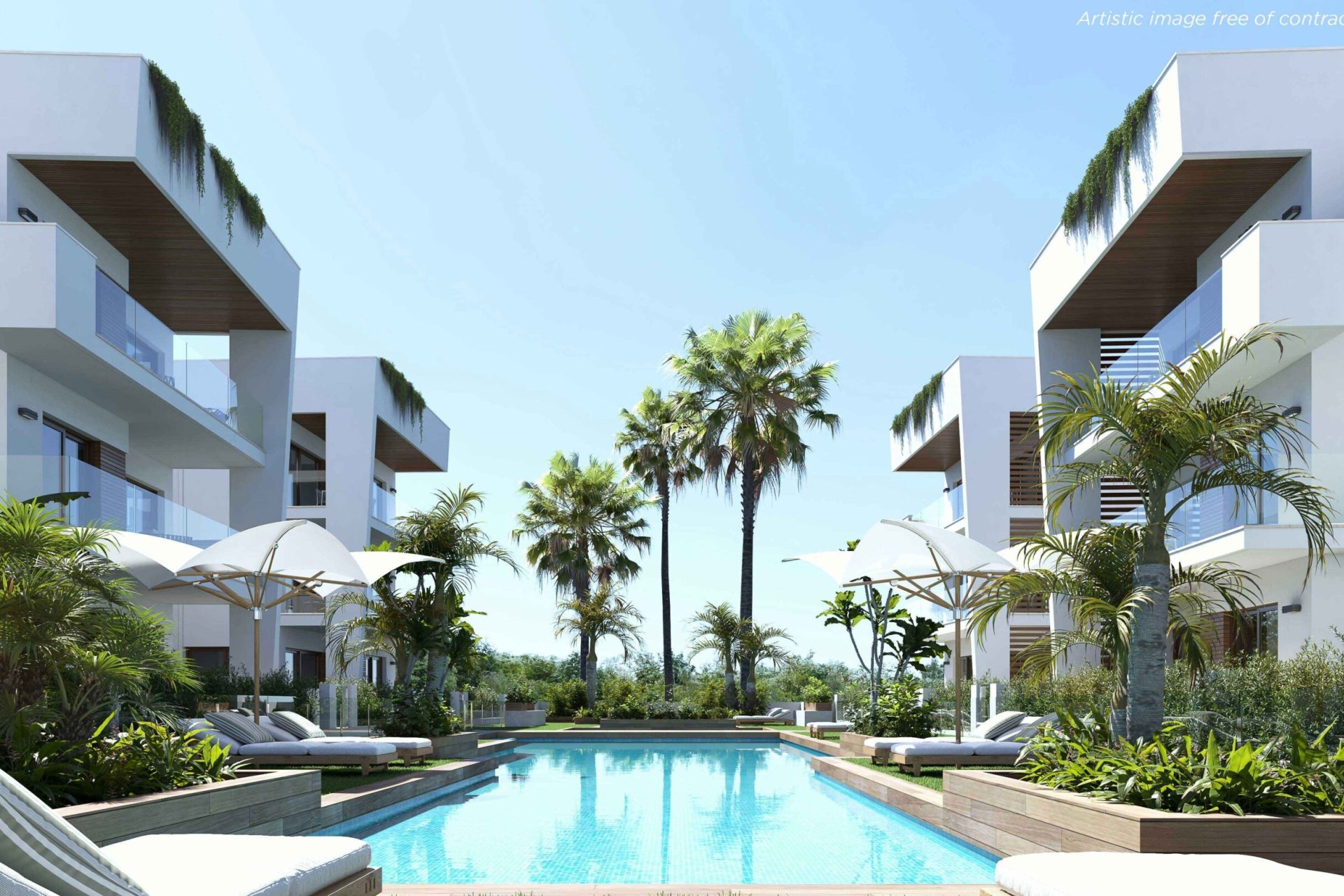 New Build - Apartment / flat - Los Alcázares