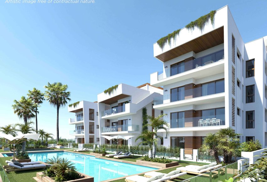 New Build - Apartment / flat - Los Alcázares