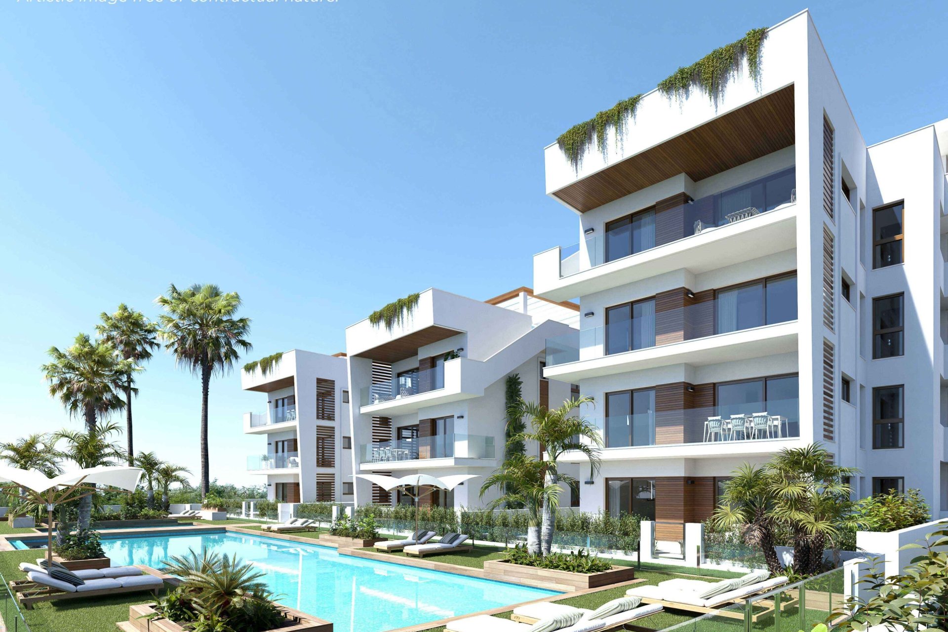 New Build - Apartment / flat - Los Alcázares