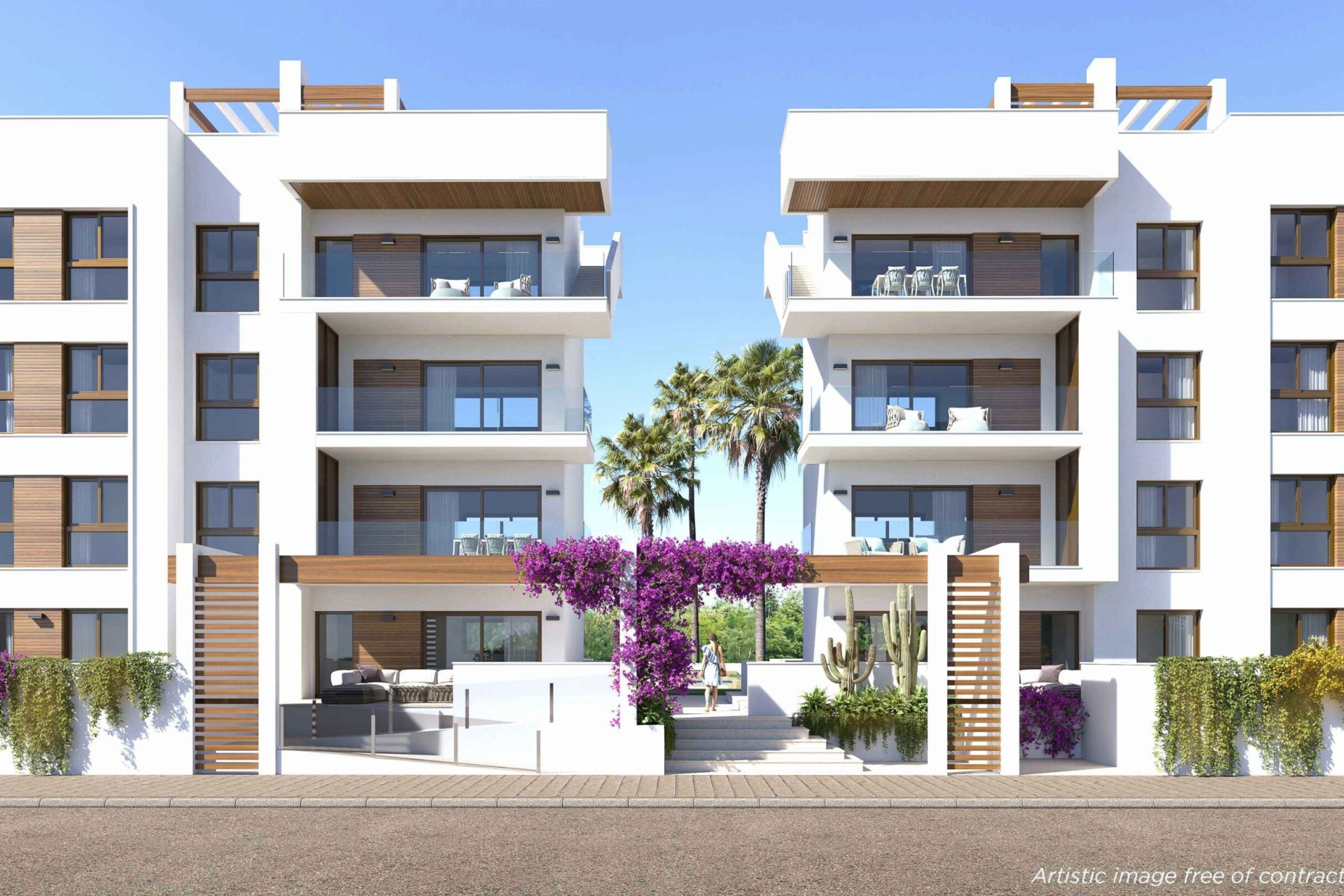 New Build - Apartment / flat - Los Alcázares