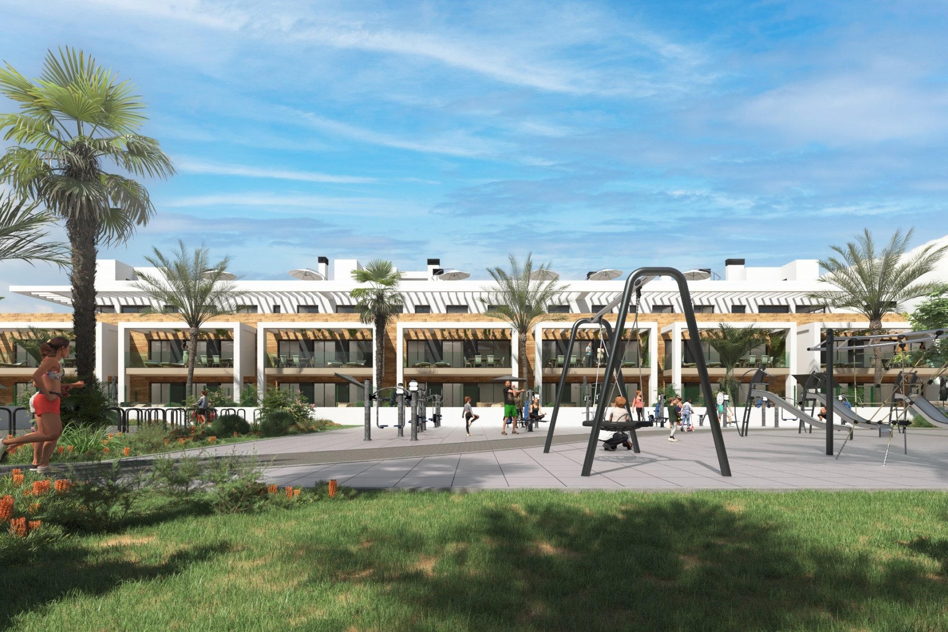 New Build - Apartment / flat - Los Alcázares
