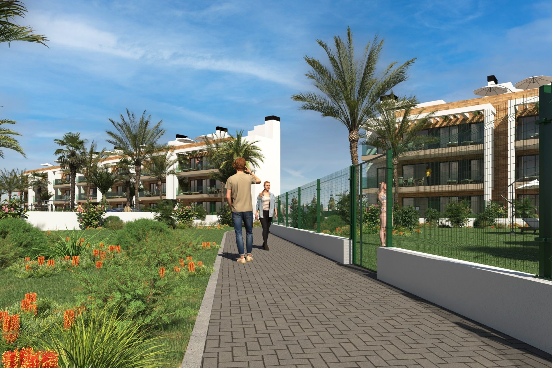 New Build - Apartment / flat - Los Alcázares