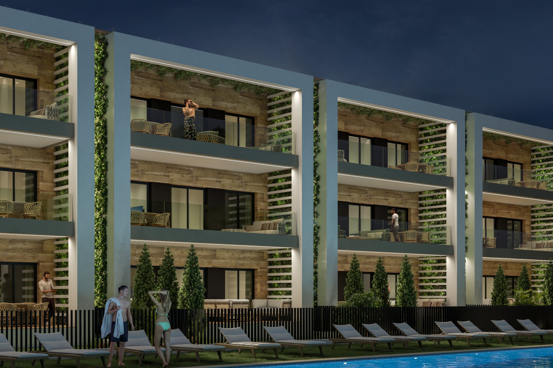 New Build - Apartment / flat - Los Alcázares