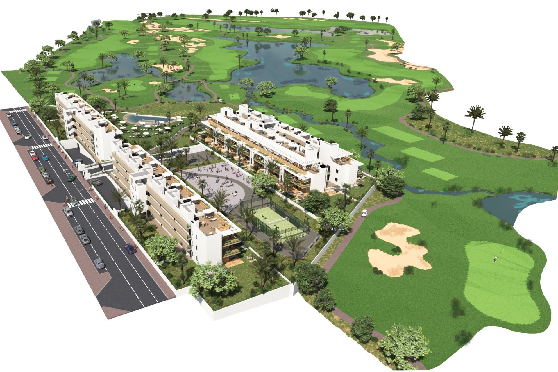 New Build - Apartment / flat - Los Alcázares