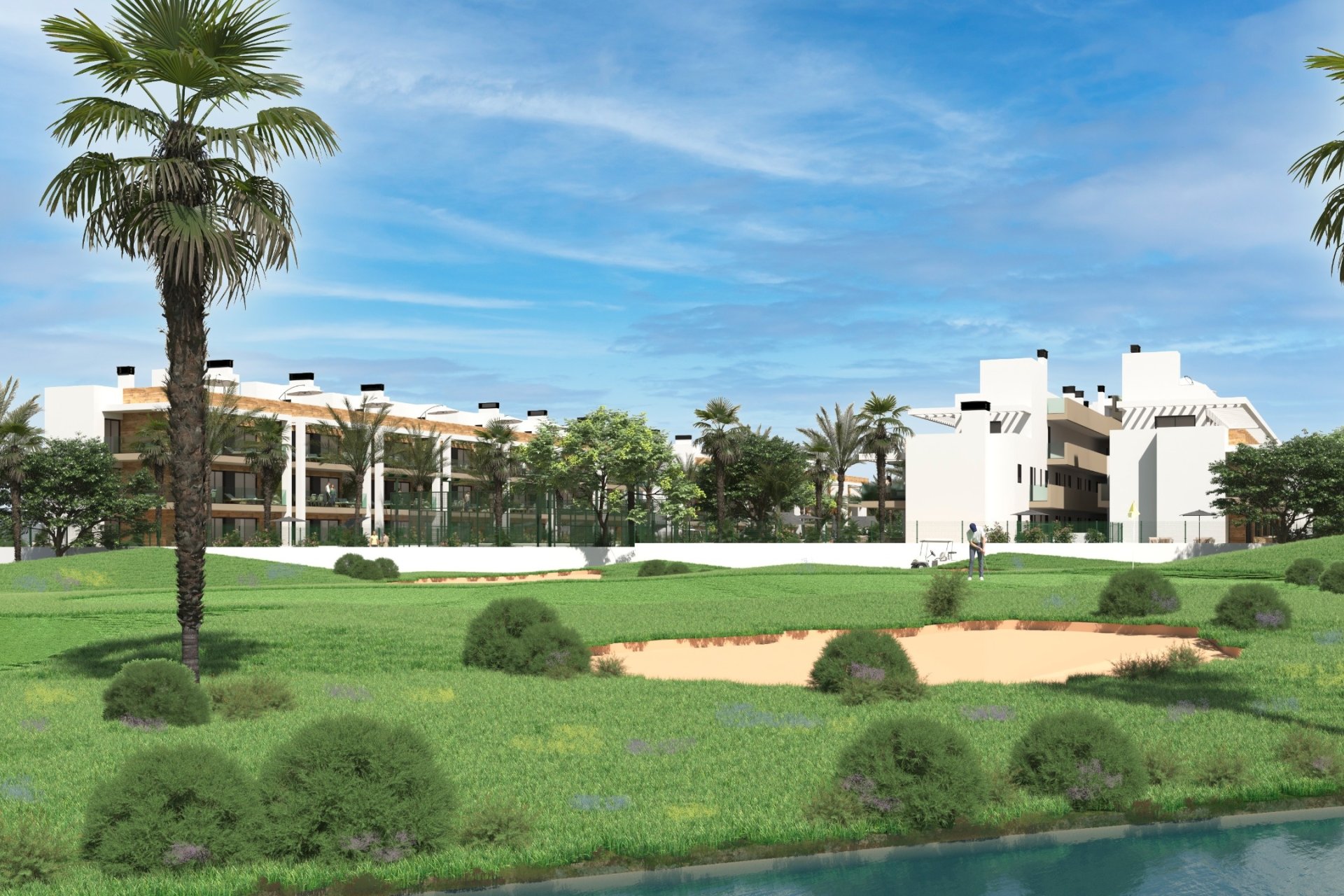 New Build - Apartment / flat - Los Alcázares