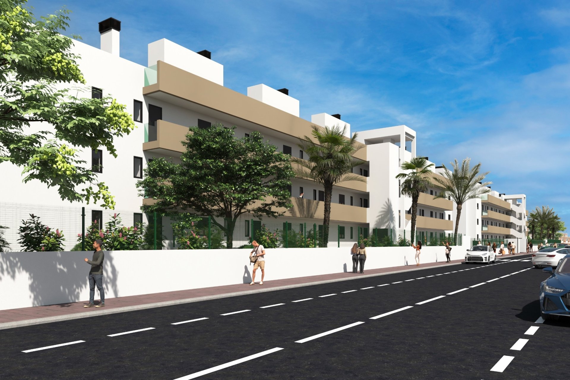 New Build - Apartment / flat - Los Alcázares
