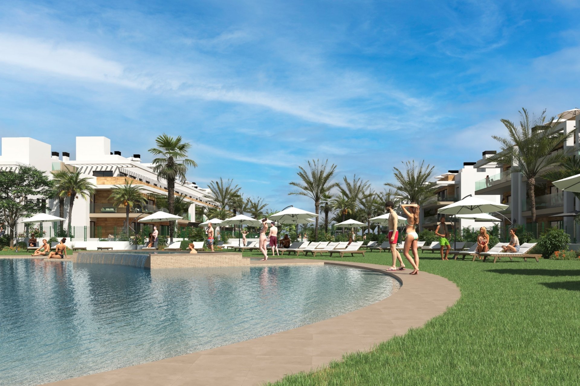New Build - Apartment / flat - Los Alcázares