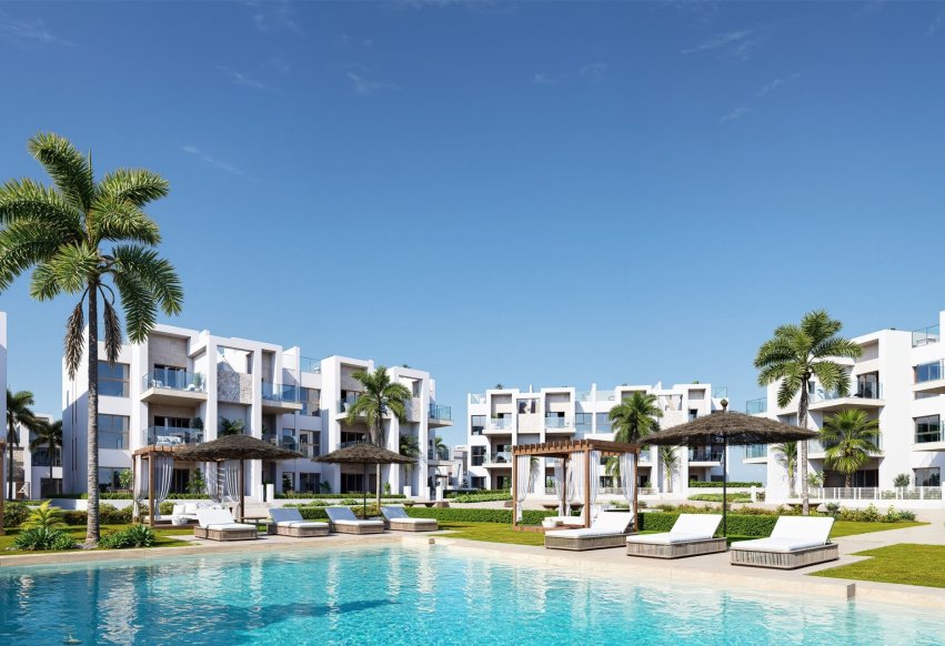 New Build - Apartment / flat - Los Alcázares