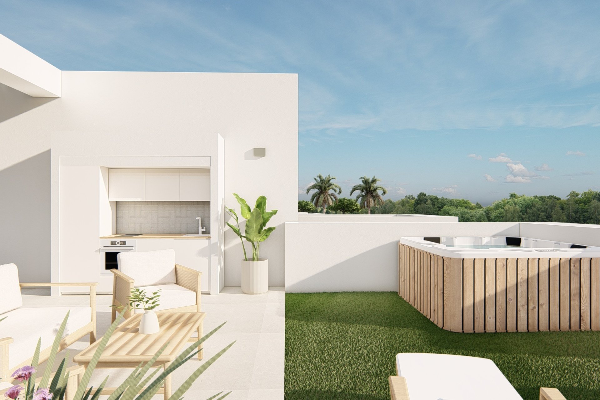New Build - Apartment / flat - Los Alcázares