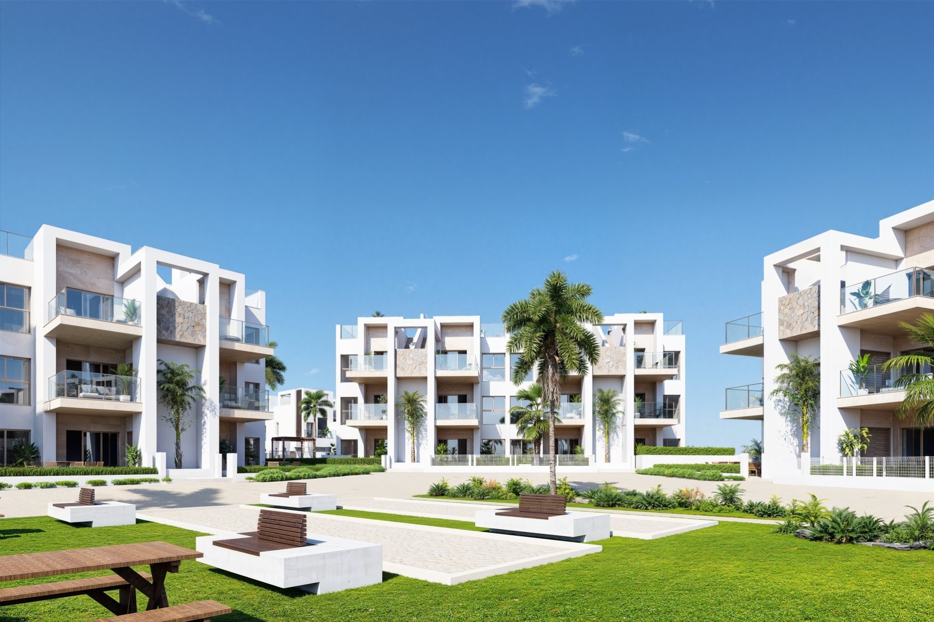 New Build - Apartment / flat - Los Alcázares