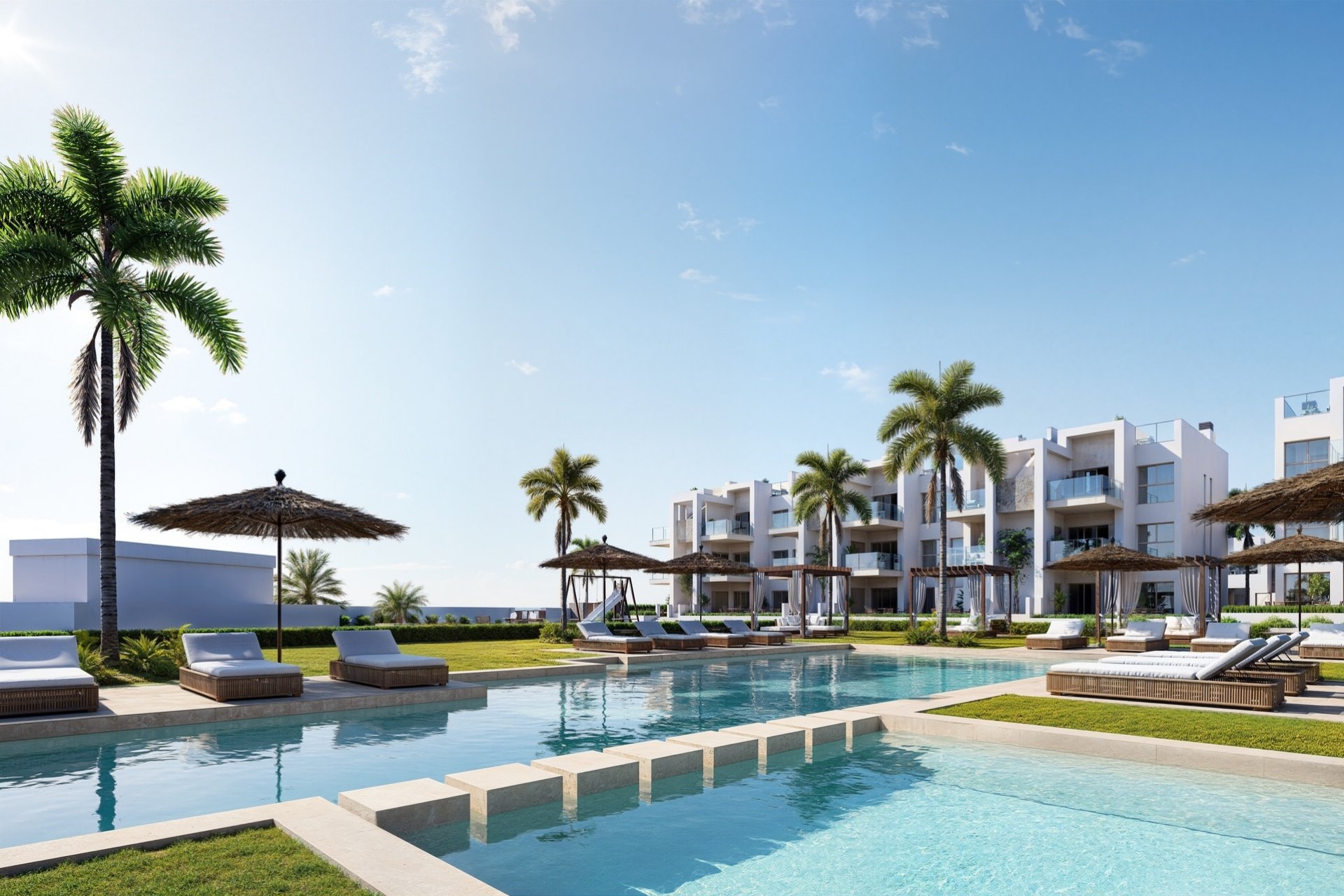 New Build - Apartment / flat - Los Alcázares