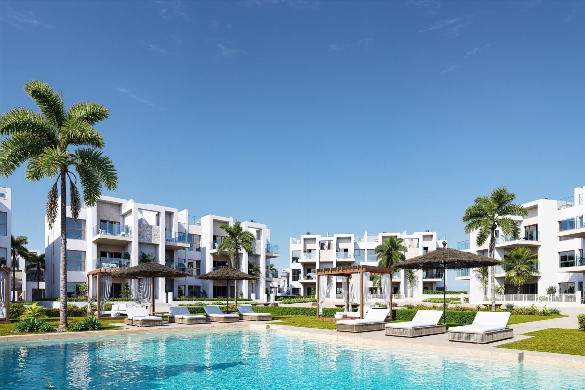 New Build - Apartment / flat - Los Alcázares