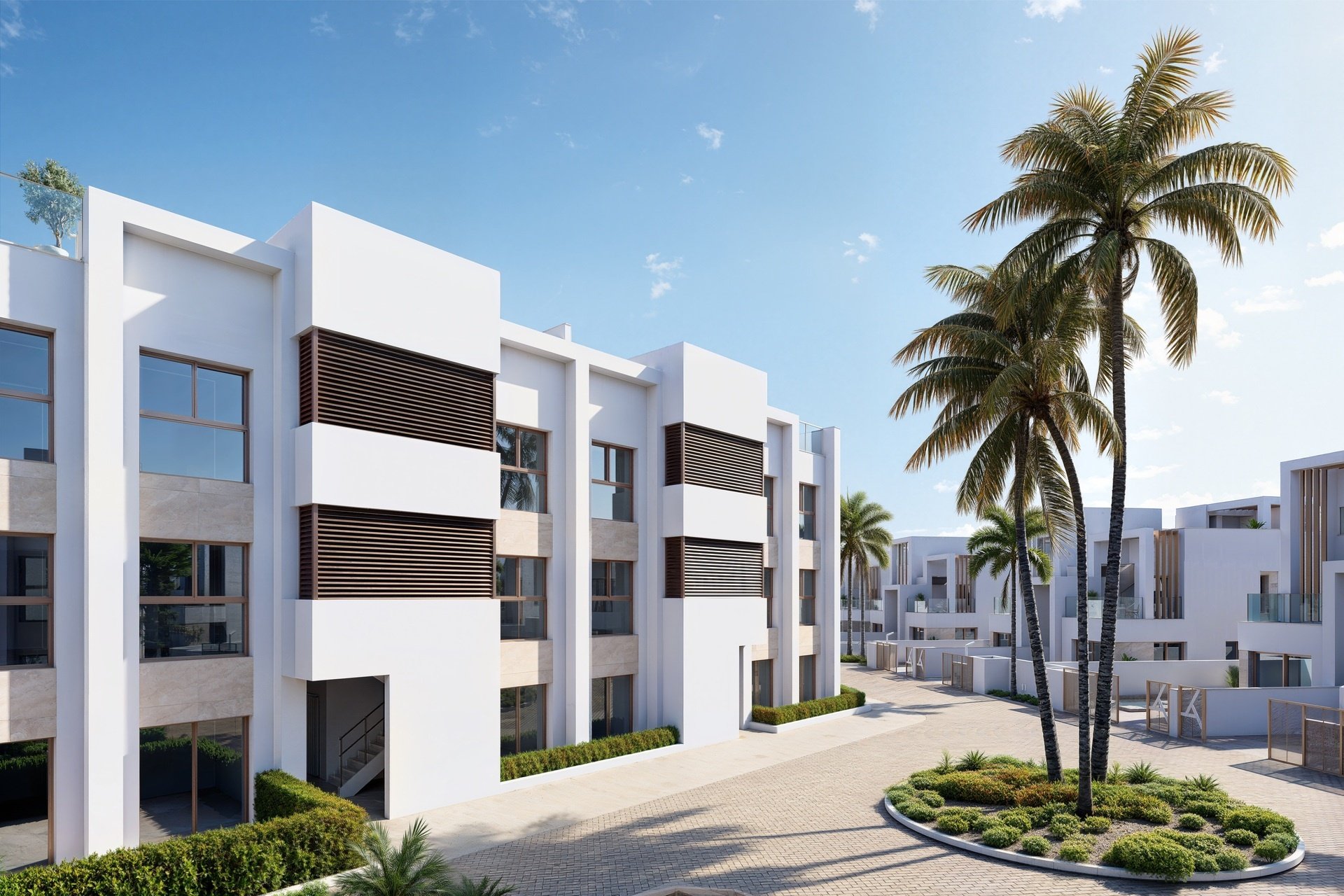 New Build - Apartment / flat - Los Alcázares