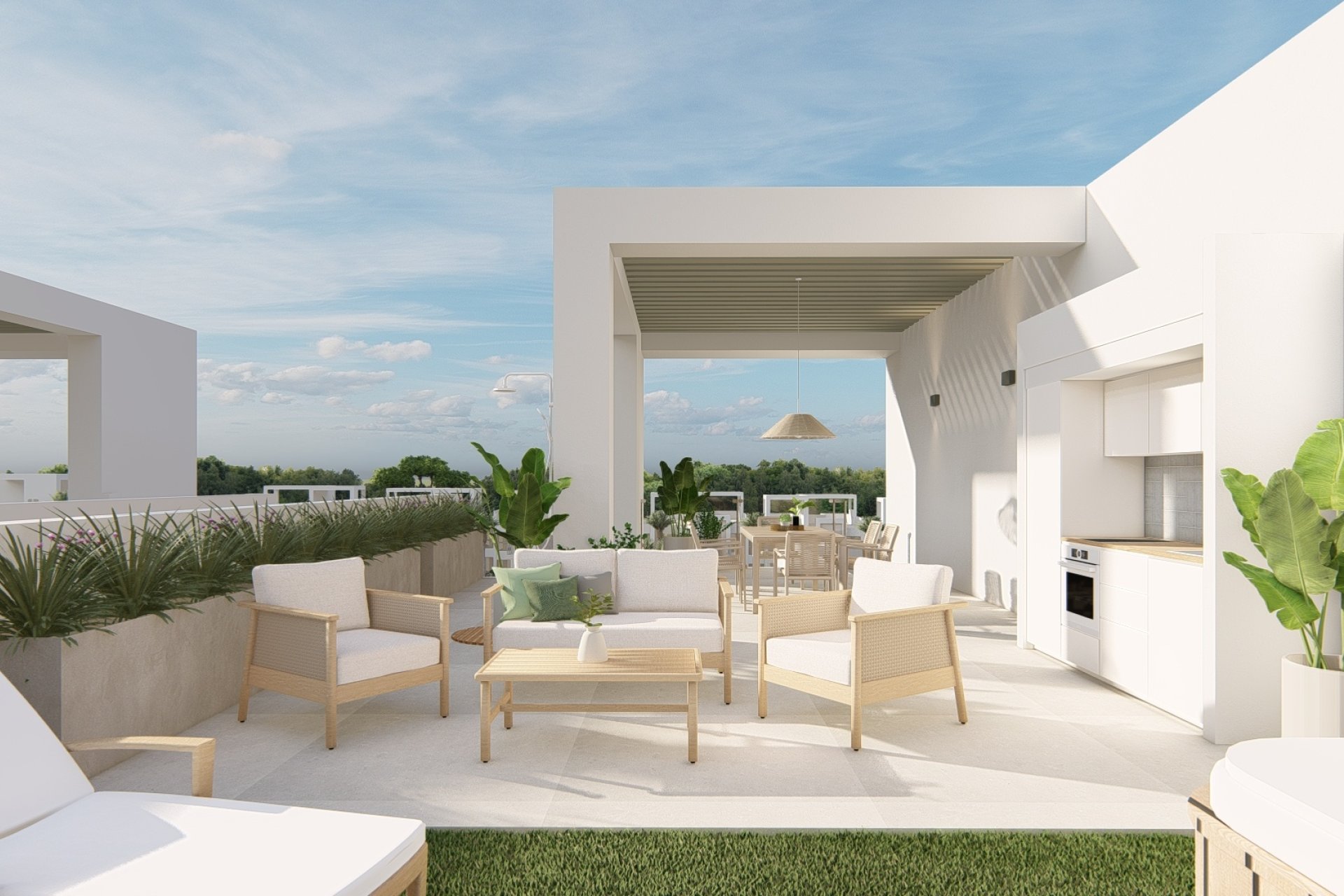 New Build - Apartment / flat - Los Alcázares