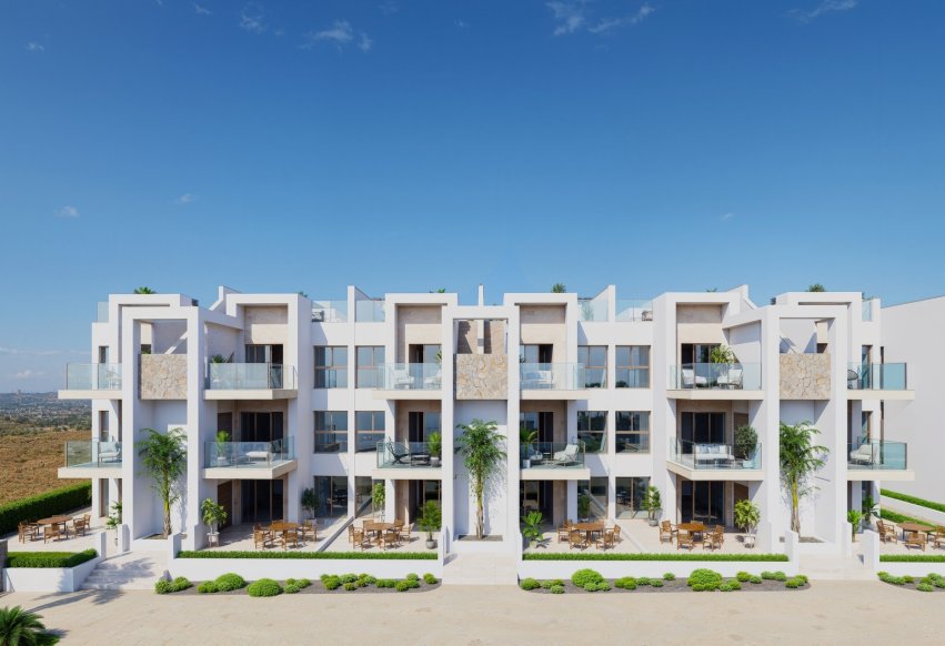 New Build - Apartment / flat - Los Alcázares