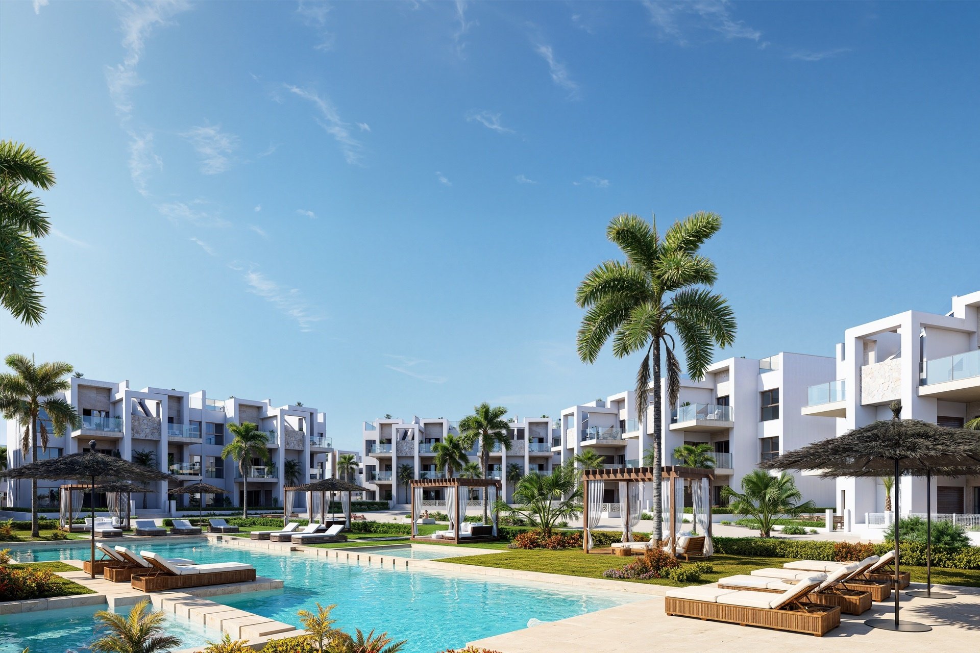 New Build - Apartment / flat - Los Alcázares