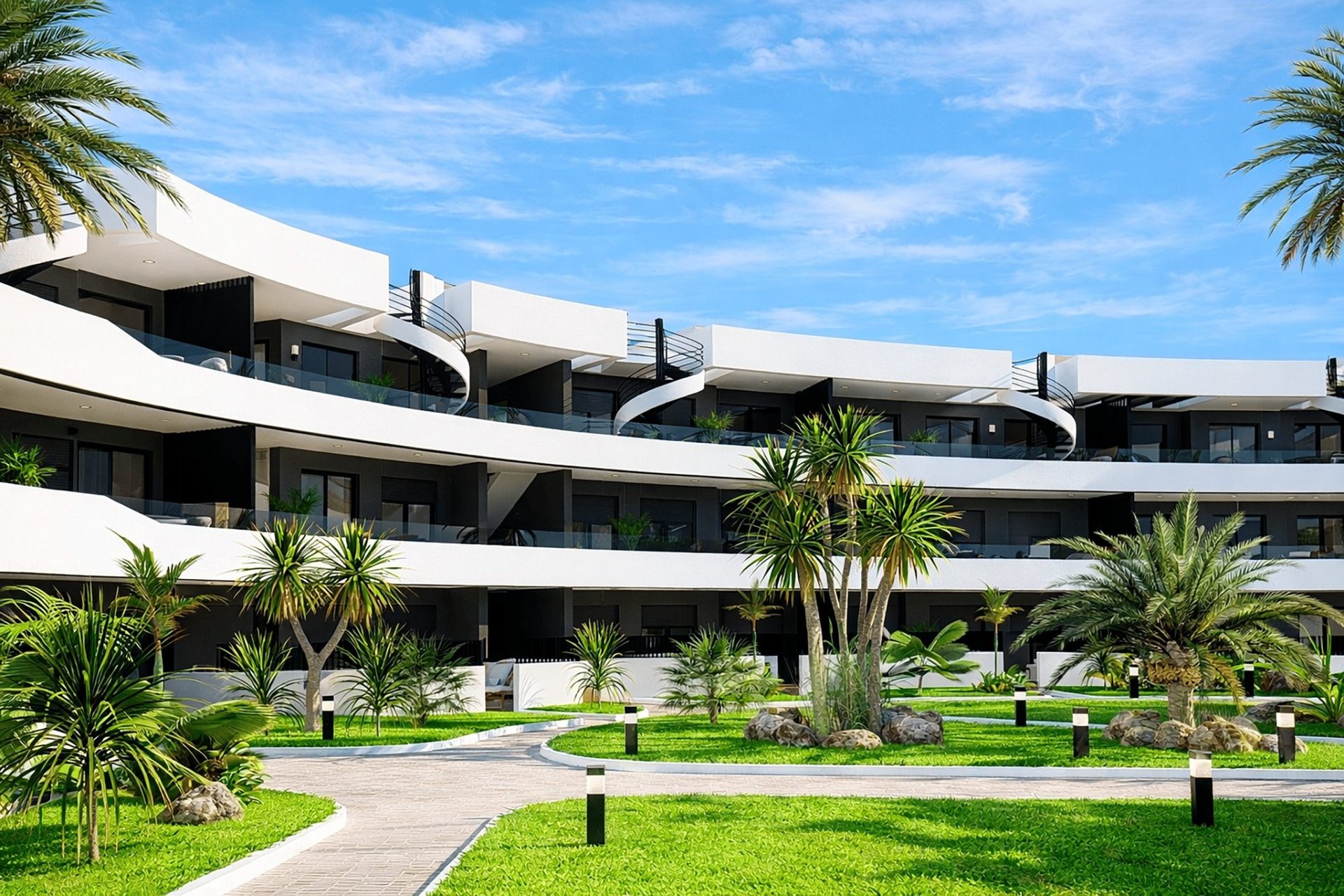 New Build - Apartment / flat - Los Alcázares
