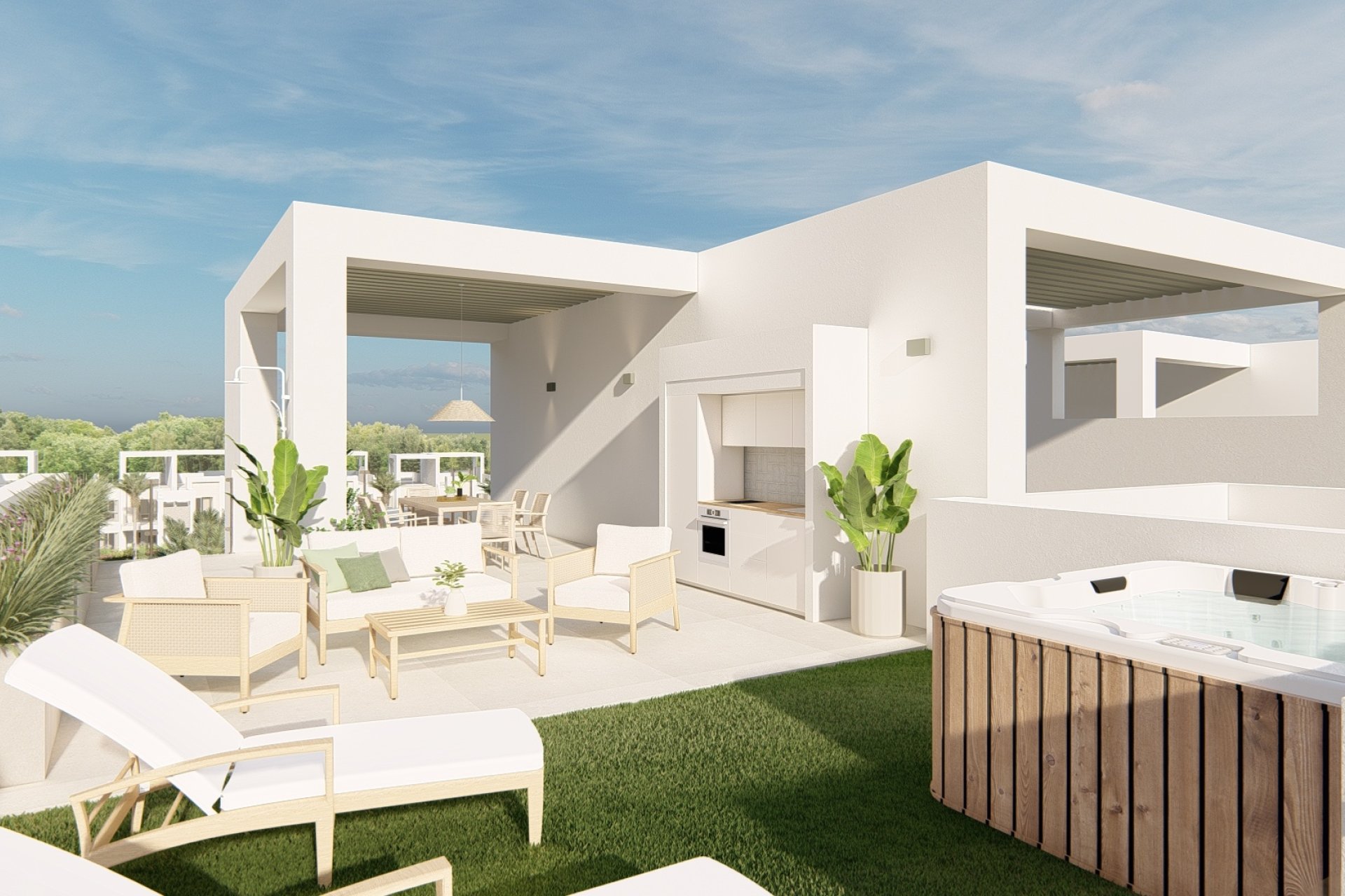New Build - Apartment / flat - Los Alcázares