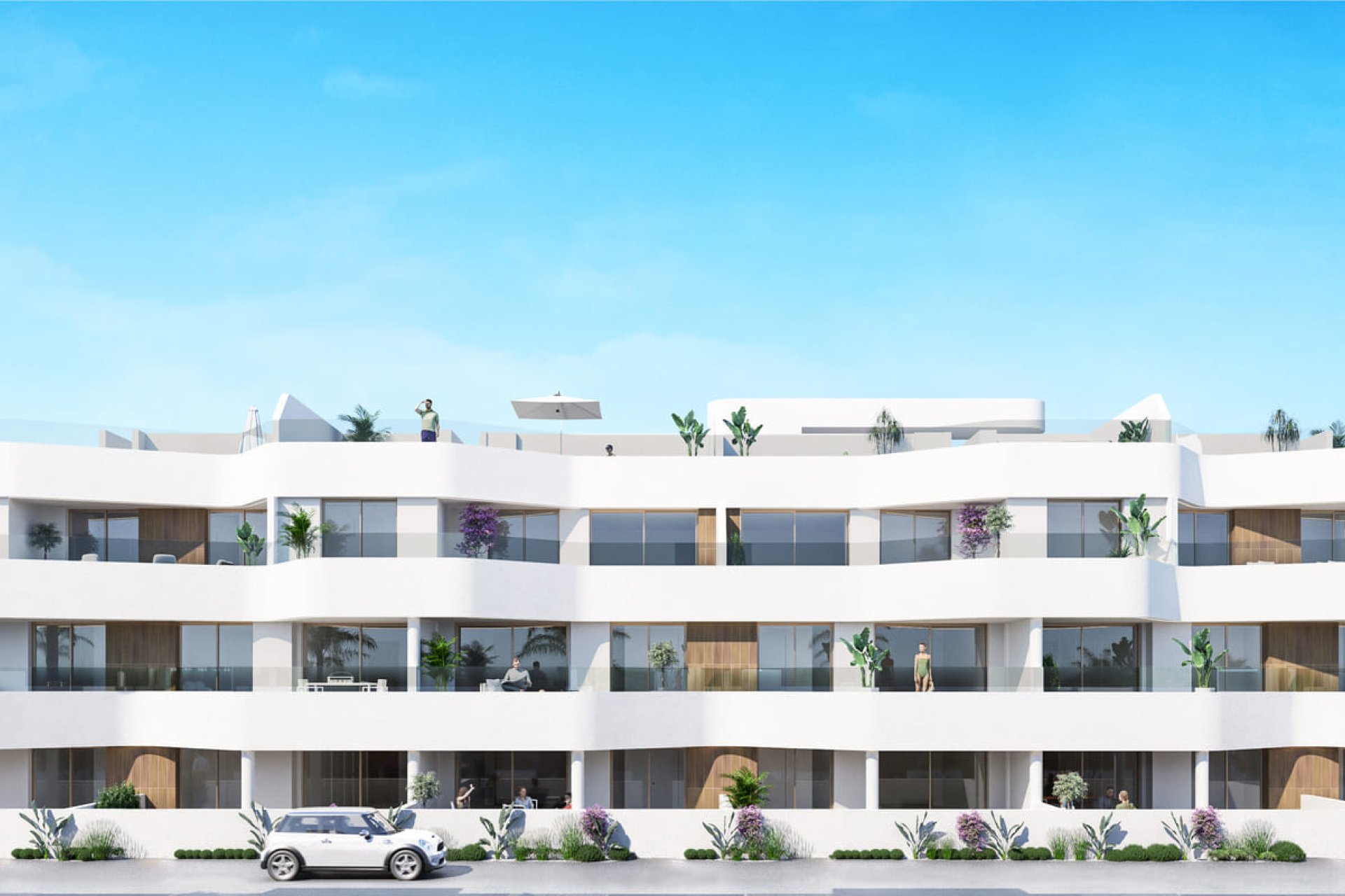 New Build - Apartment / flat - Los Alcázares