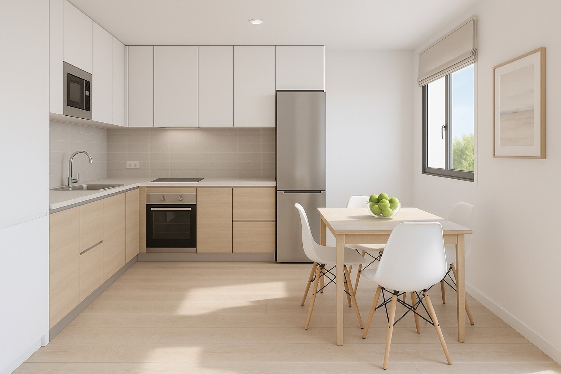 New Build - Apartment / flat - Mazarrón - Puerto de Mazarrón