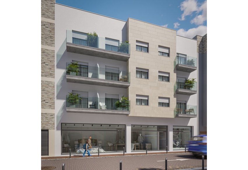 New Build - Apartment / flat - Mazarrón - Puerto de Mazarrón