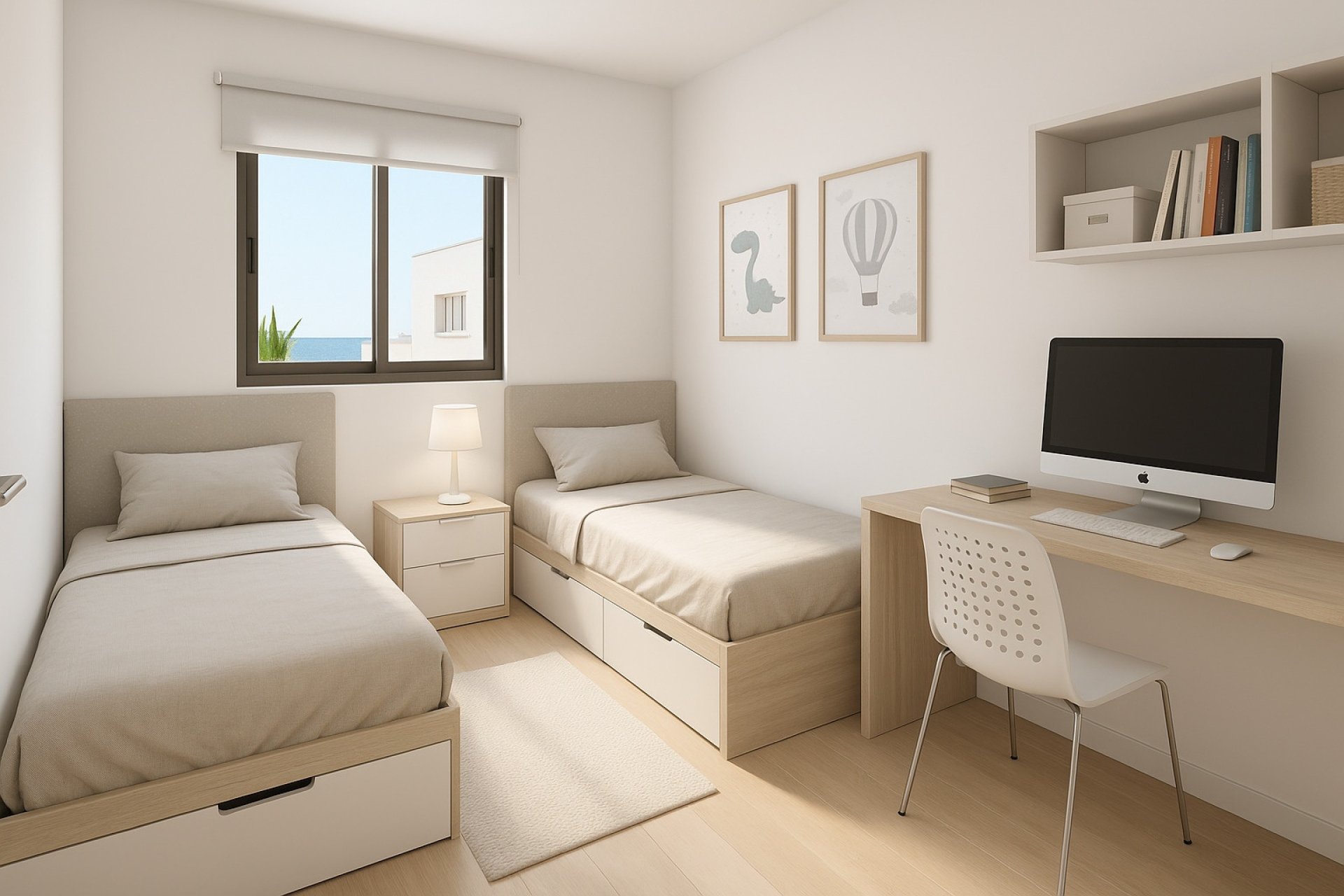 New Build - Apartment / flat - Mazarrón - Puerto de Mazarrón