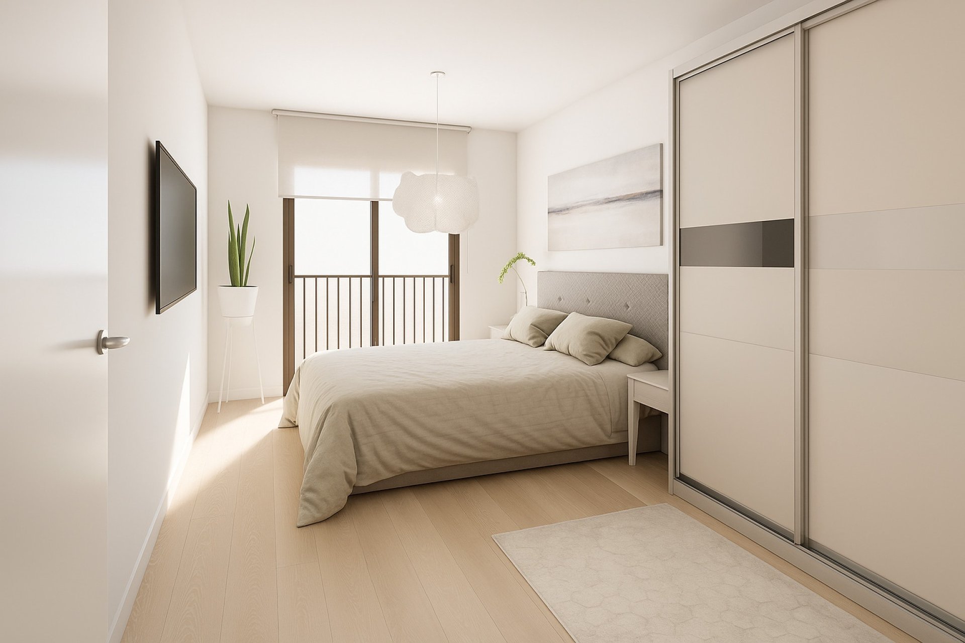 New Build - Apartment / flat - Mazarrón - Puerto de Mazarrón