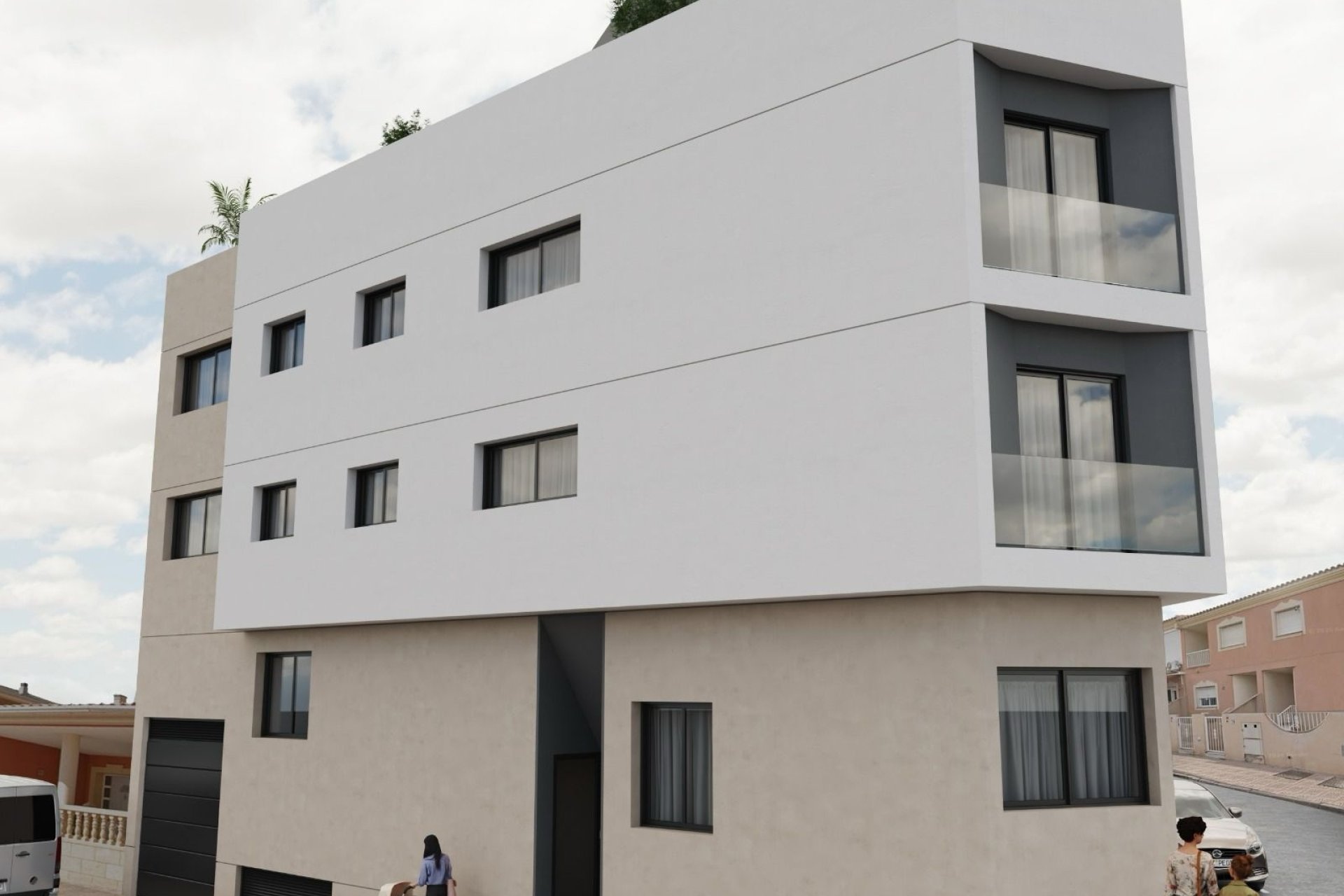 New Build - Apartment / flat - Mazarrón