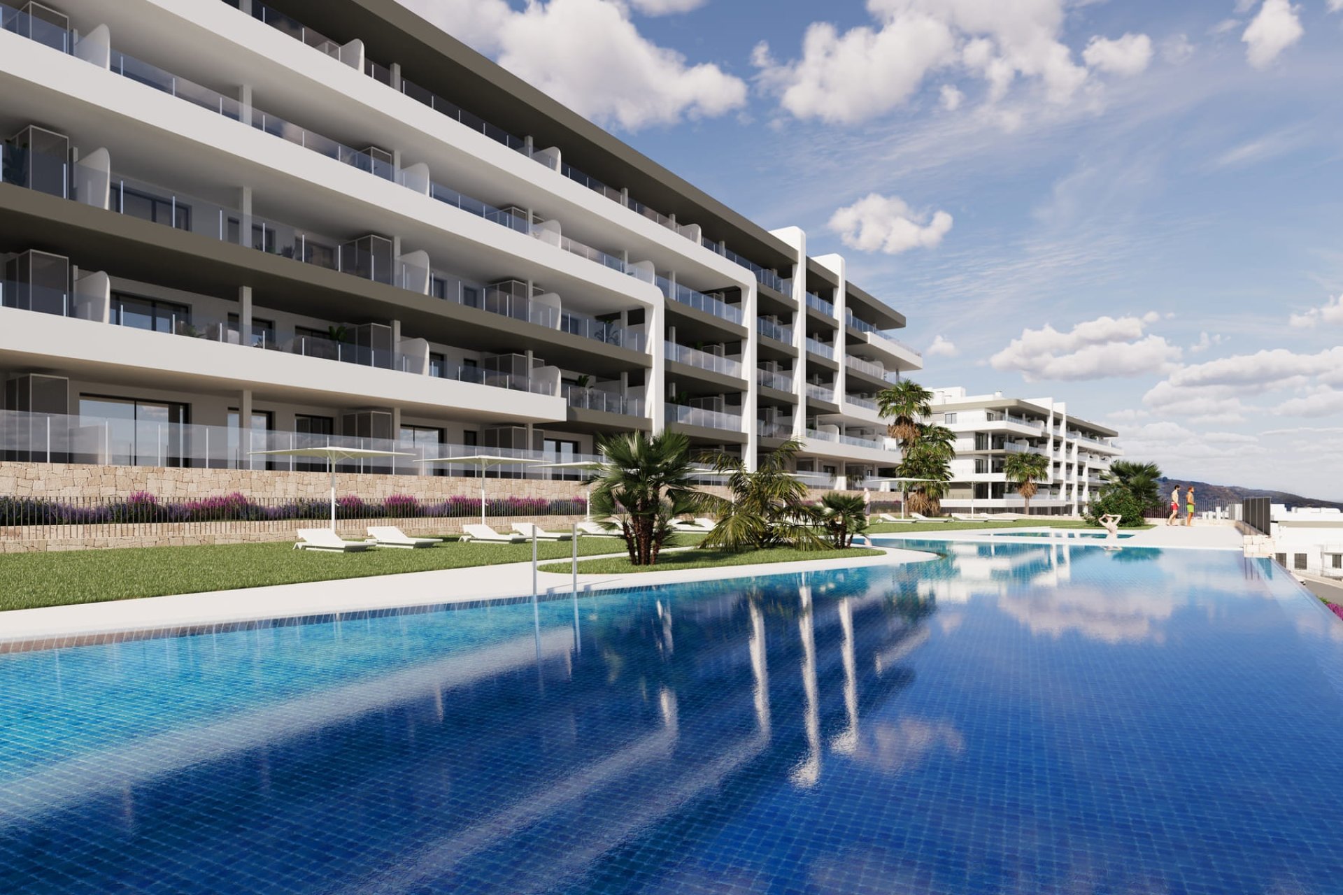New Build - Apartment / flat - Muchamiel