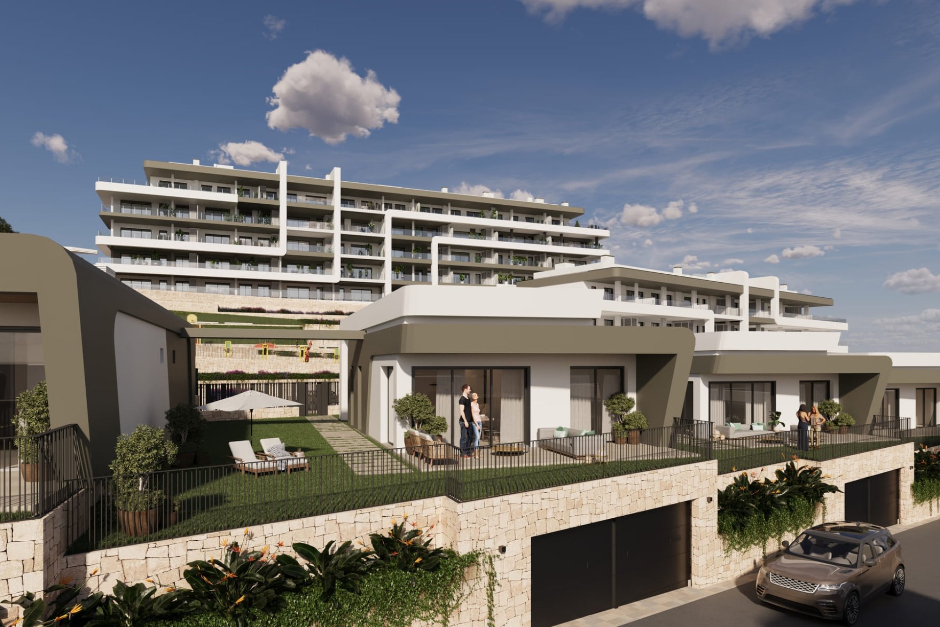 New Build - Apartment / flat - Muchamiel