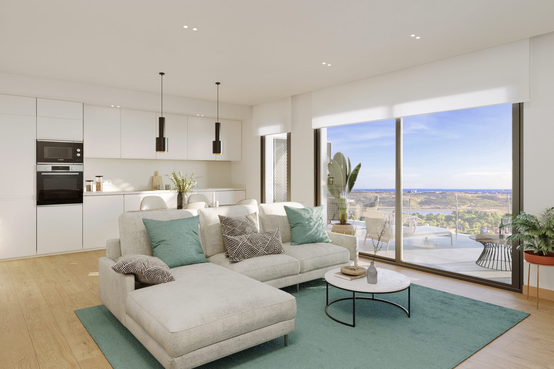 New Build - Apartment / flat - Muchamiel