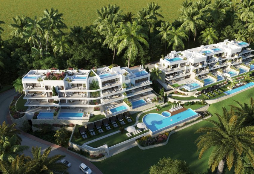 New Build - Apartment / flat - Orihuela Costa - Las Colinas Golf - Country Club
