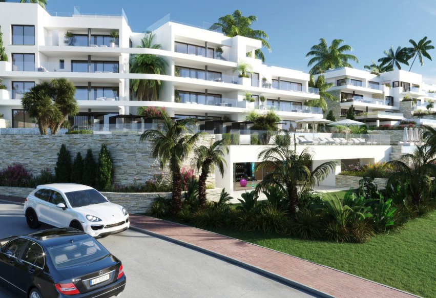 New Build - Apartment / flat - Orihuela Costa - Las Colinas Golf - Country Club