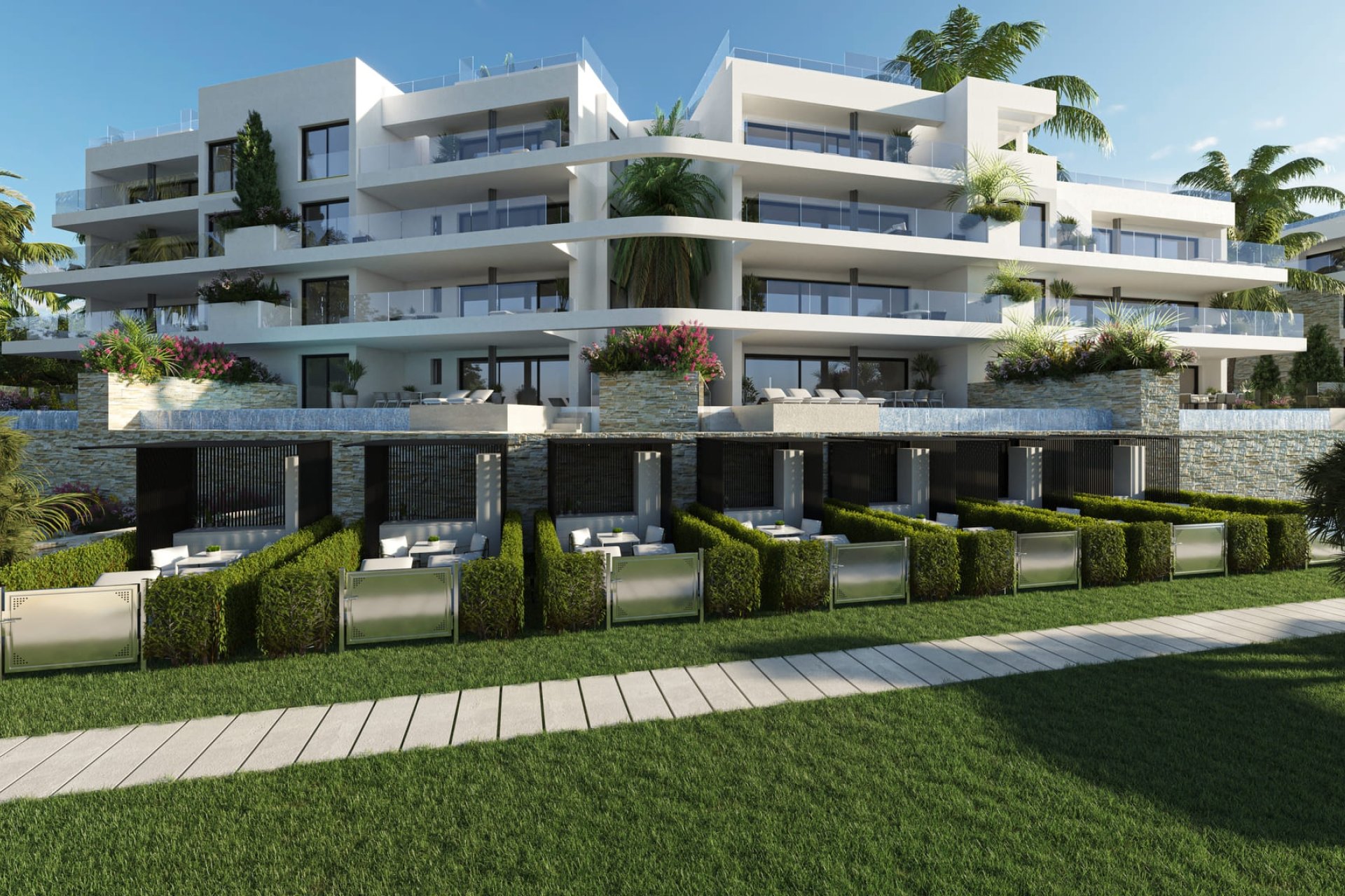 New Build - Apartment / flat - Orihuela Costa - Las Colinas Golf - Country Club