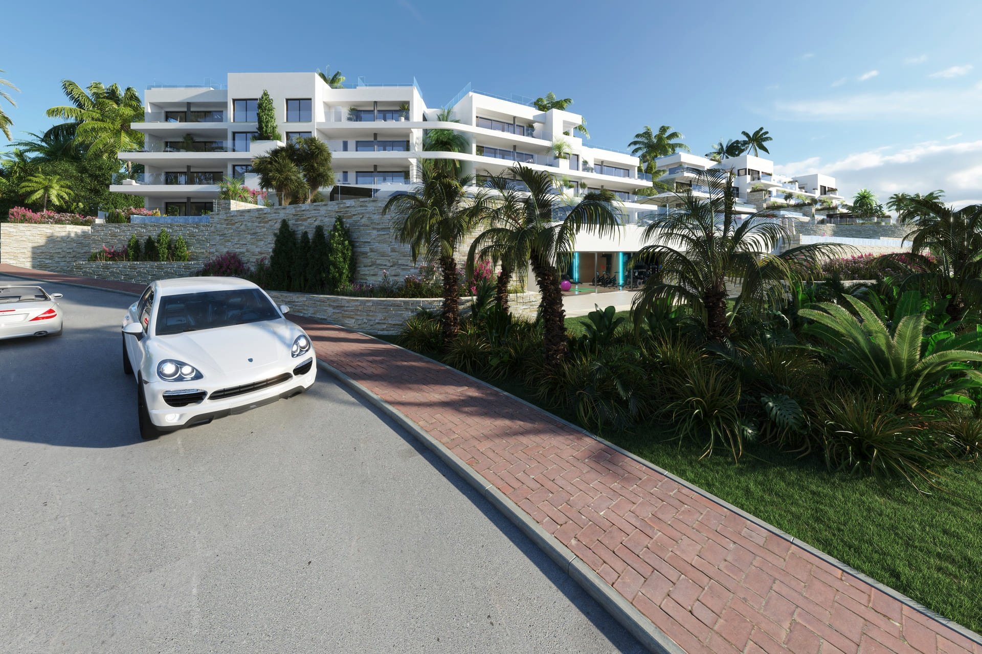 New Build - Apartment / flat - Orihuela Costa - Las Colinas Golf - Country Club