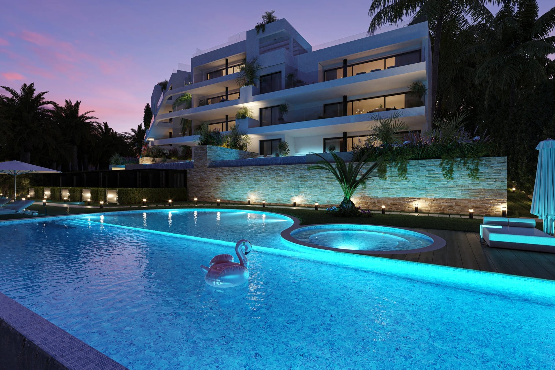 New Build - Apartment / flat - Orihuela Costa - Las Colinas Golf - Country Club
