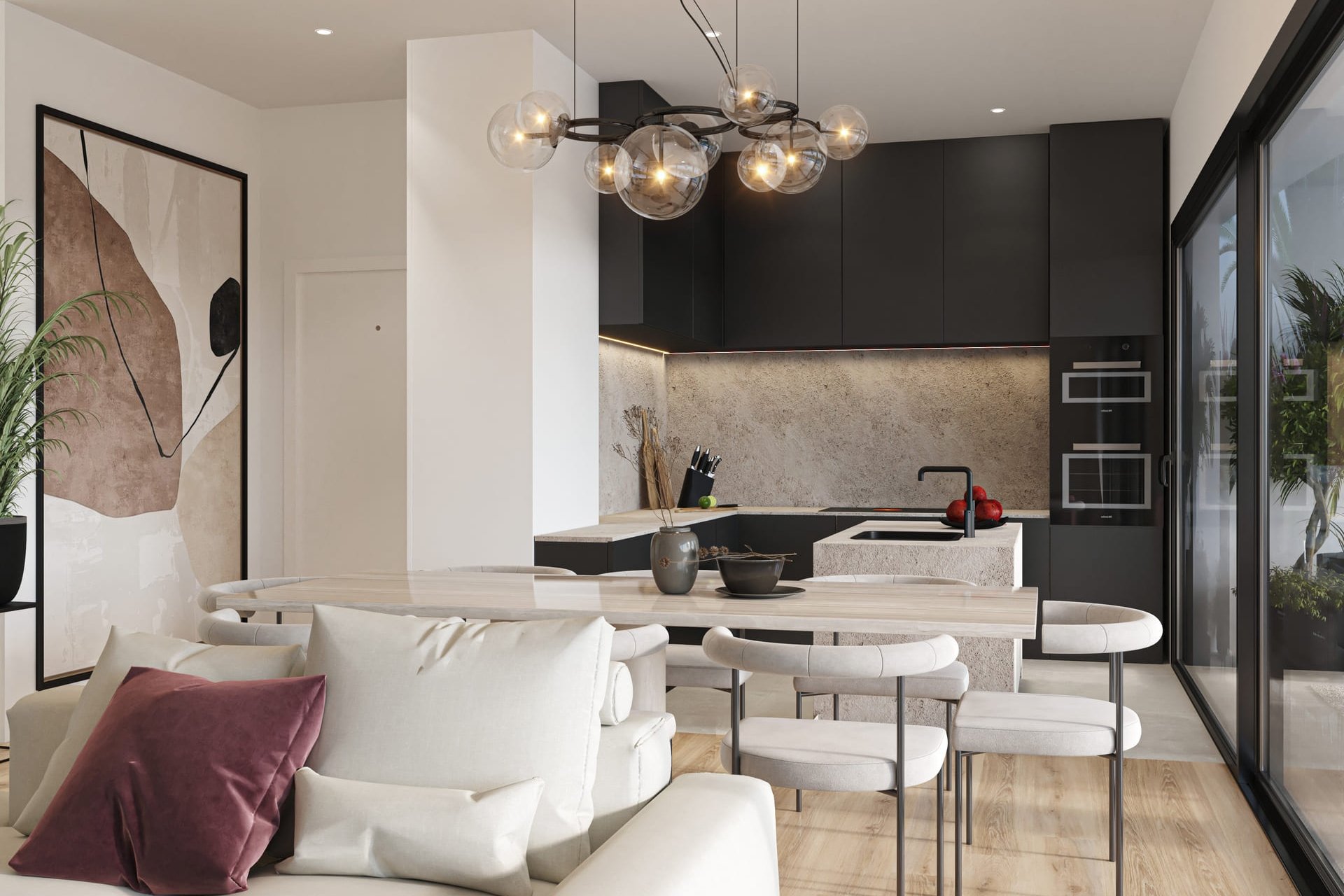 New Build - Apartment / flat - Orihuela Costa - Las Colinas Golf - Country Club