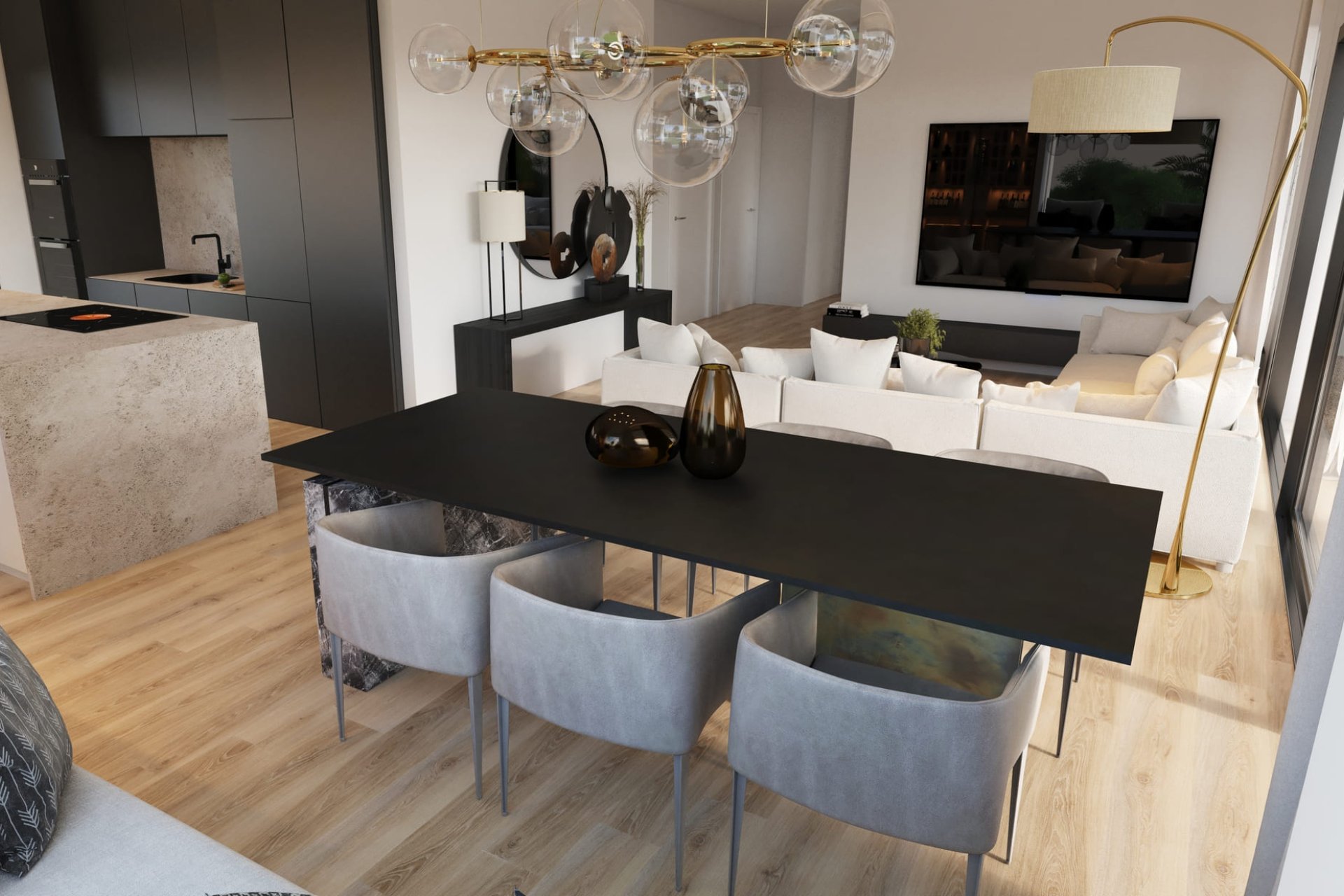New Build - Apartment / flat - Orihuela Costa - Las Colinas Golf - Country Club
