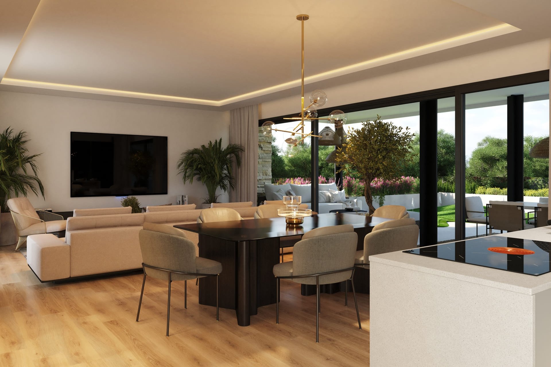 New Build - Apartment / flat - Orihuela Costa - Las Colinas Golf - Country Club