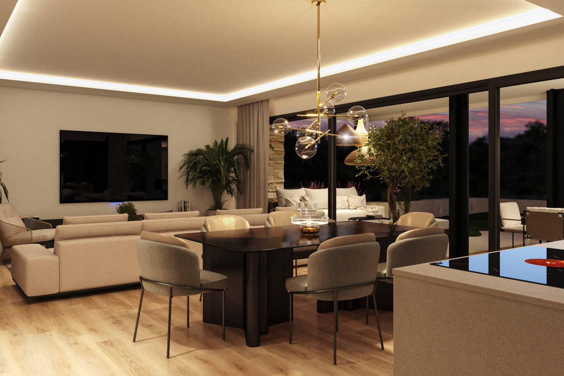 New Build - Apartment / flat - Orihuela Costa - Las Colinas Golf - Country Club