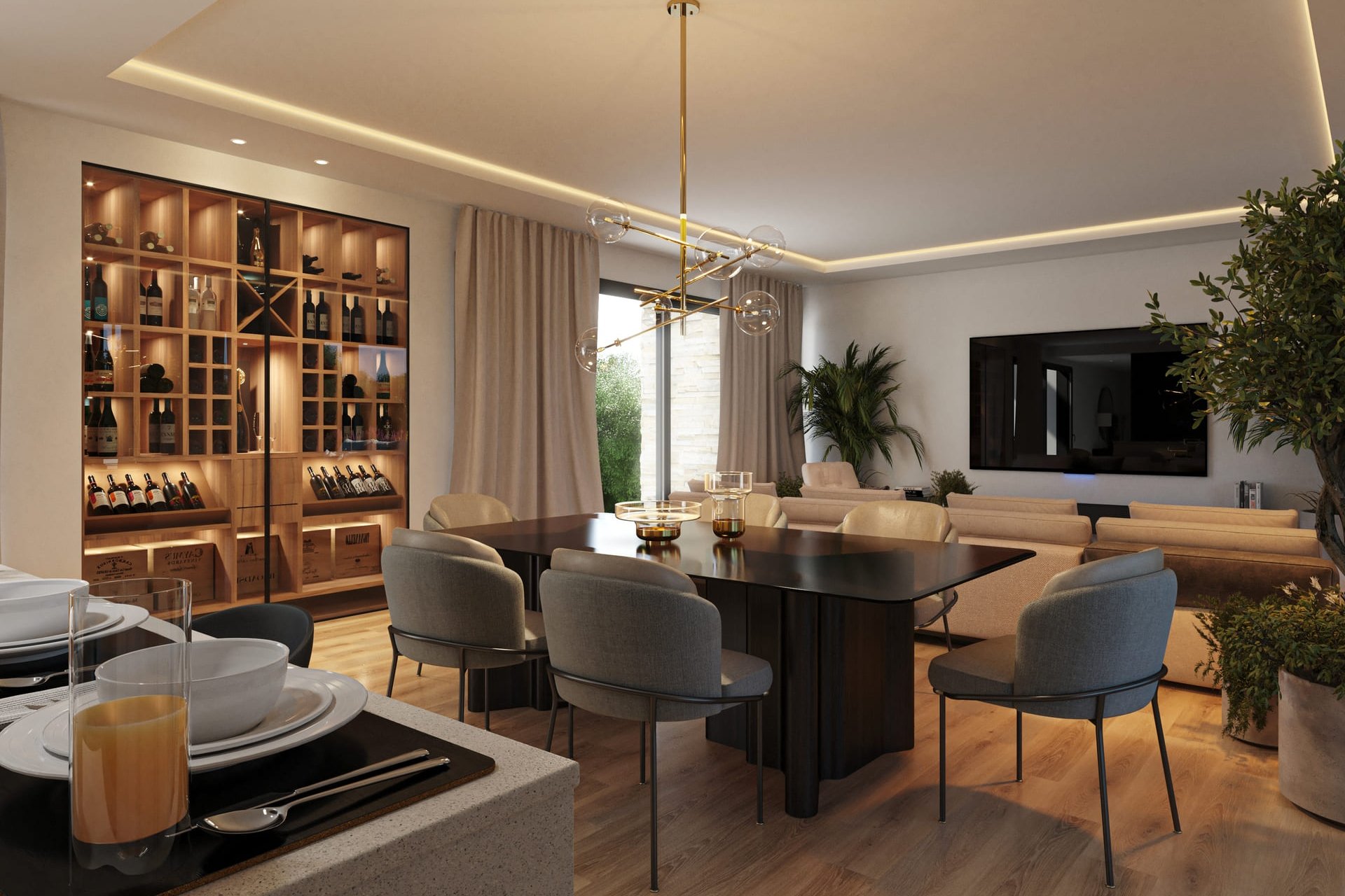 New Build - Apartment / flat - Orihuela Costa - Las Colinas Golf - Country Club