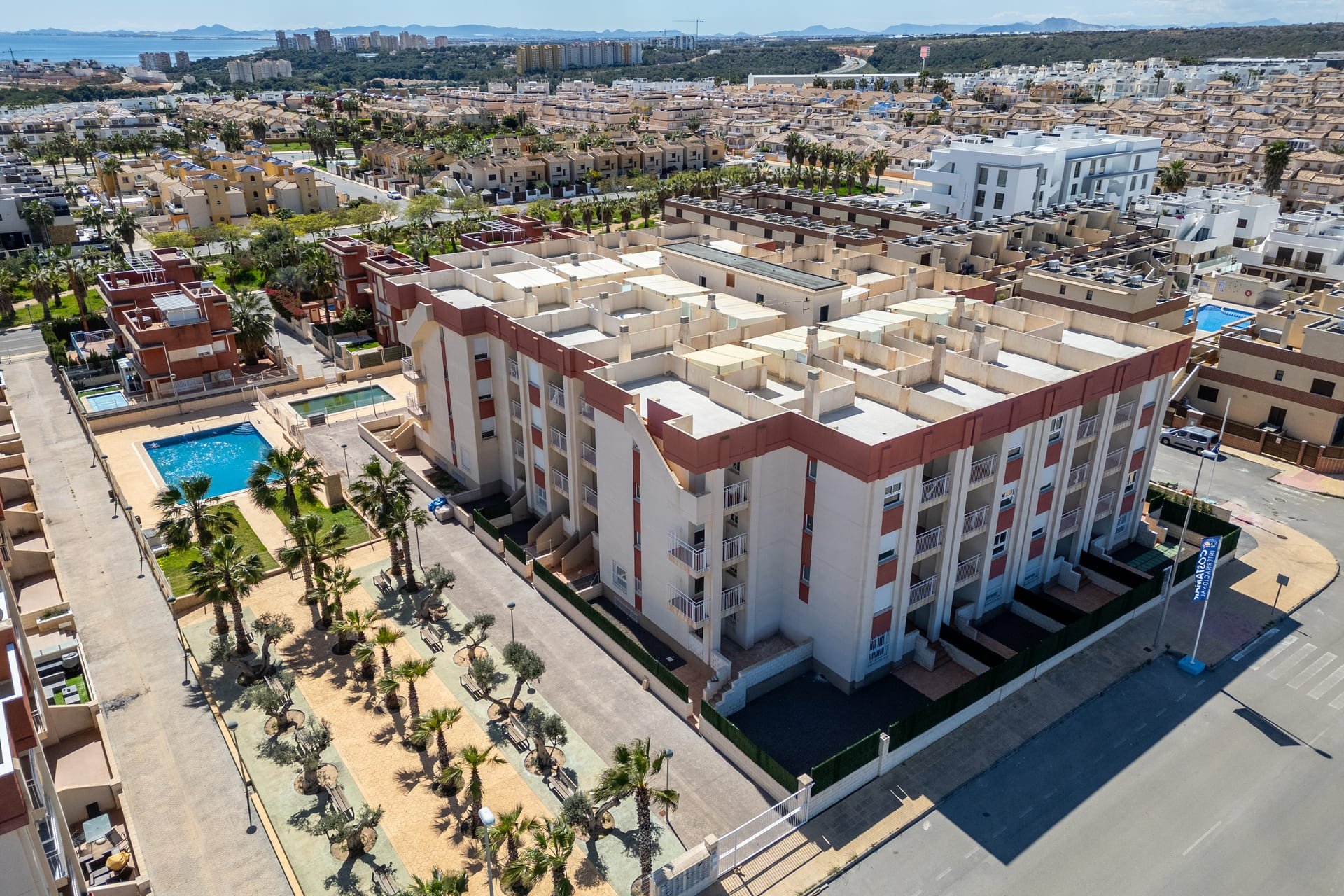 New Build - Apartment / flat - Orihuela Costa
