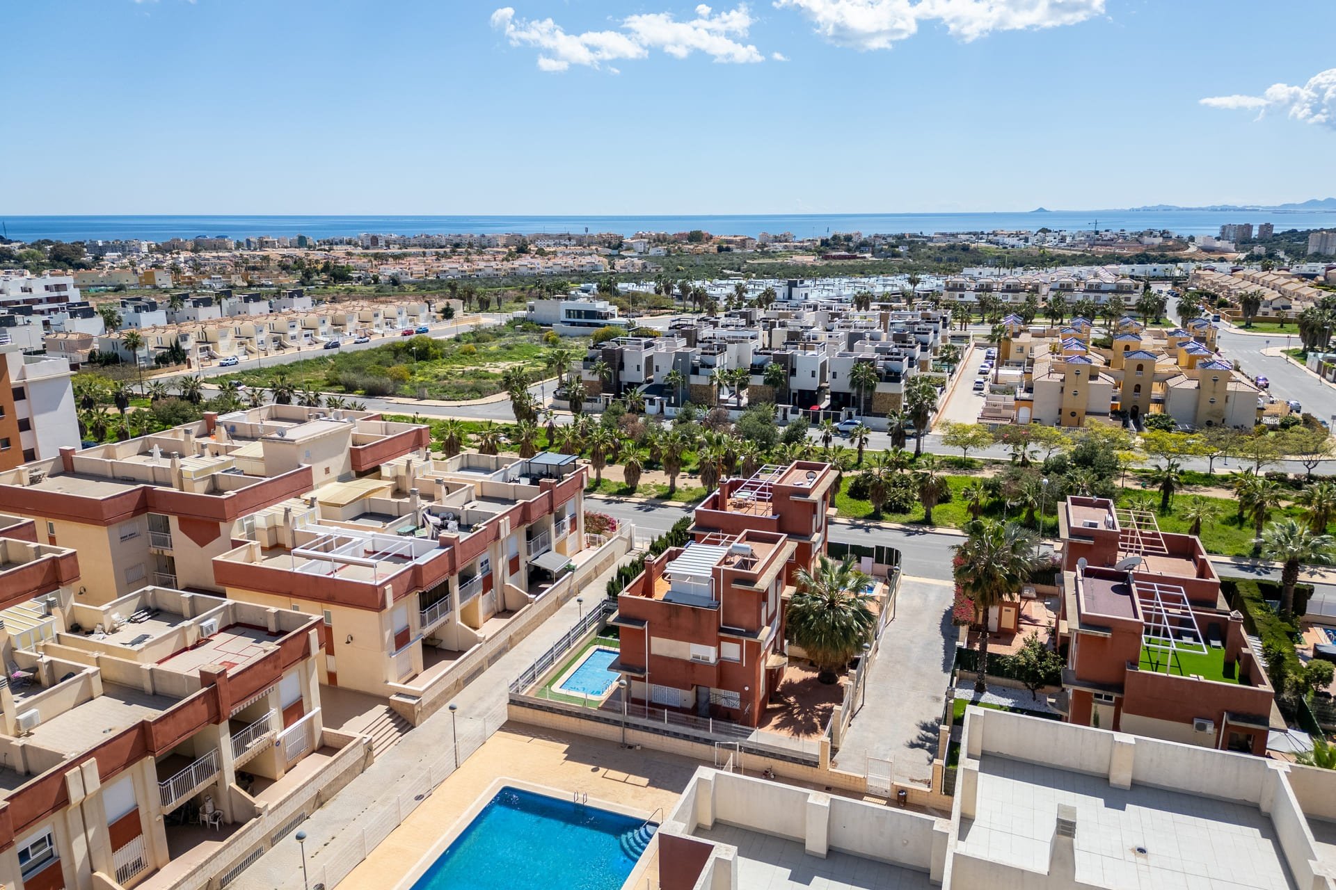 New Build - Apartment / flat - Orihuela Costa
