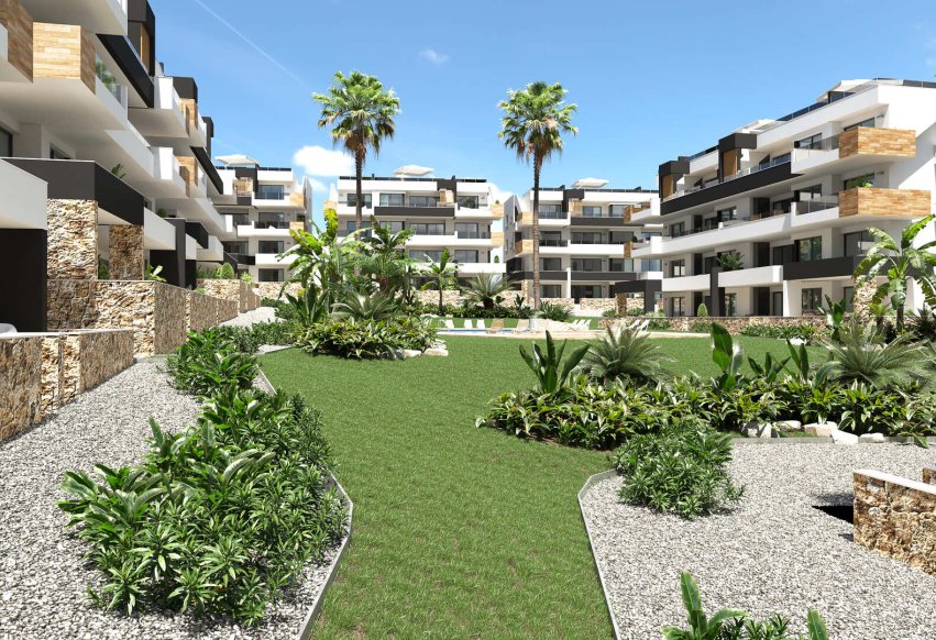 New Build - Apartment / flat - Orihuela