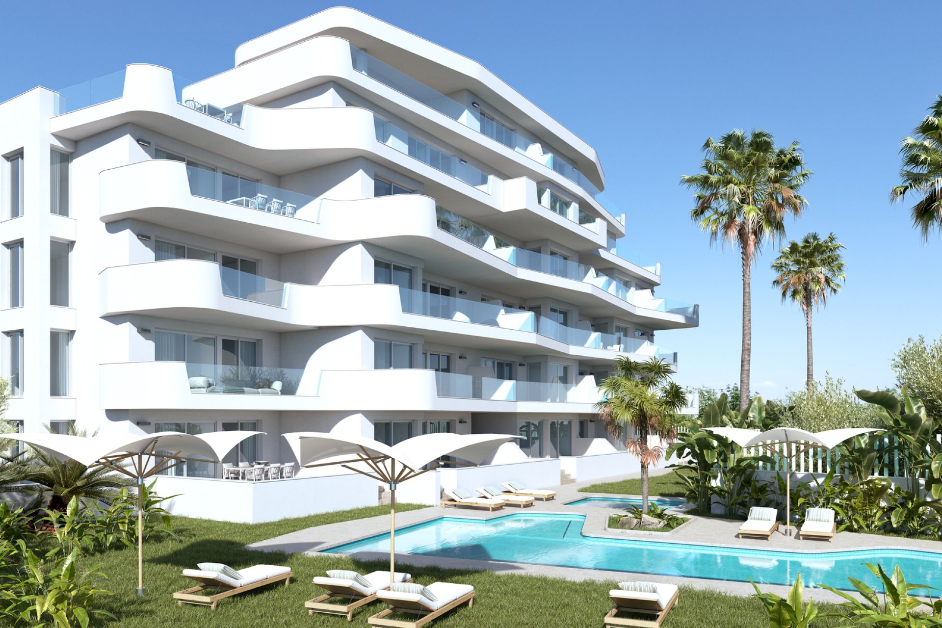 New Build - Apartment / flat - Pilar de la Horadada - La Torre de la Horadada