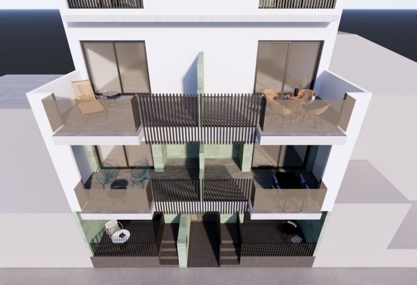 New Build - Apartment / flat - Pilar de la Horadada - La Torre de la Horadada