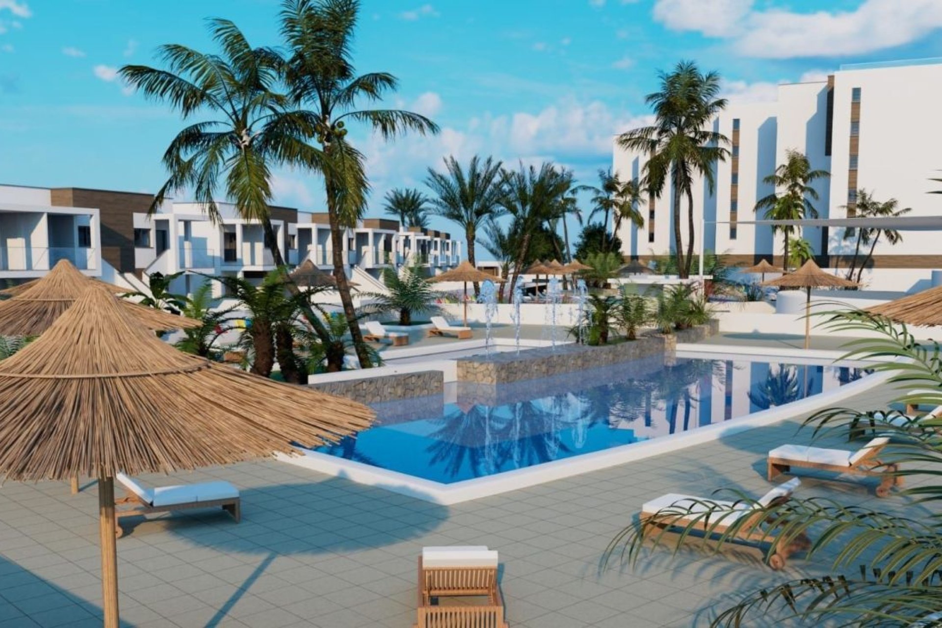 New Build - Apartment / flat - Pilar de la Horadada - Mil Palmeras