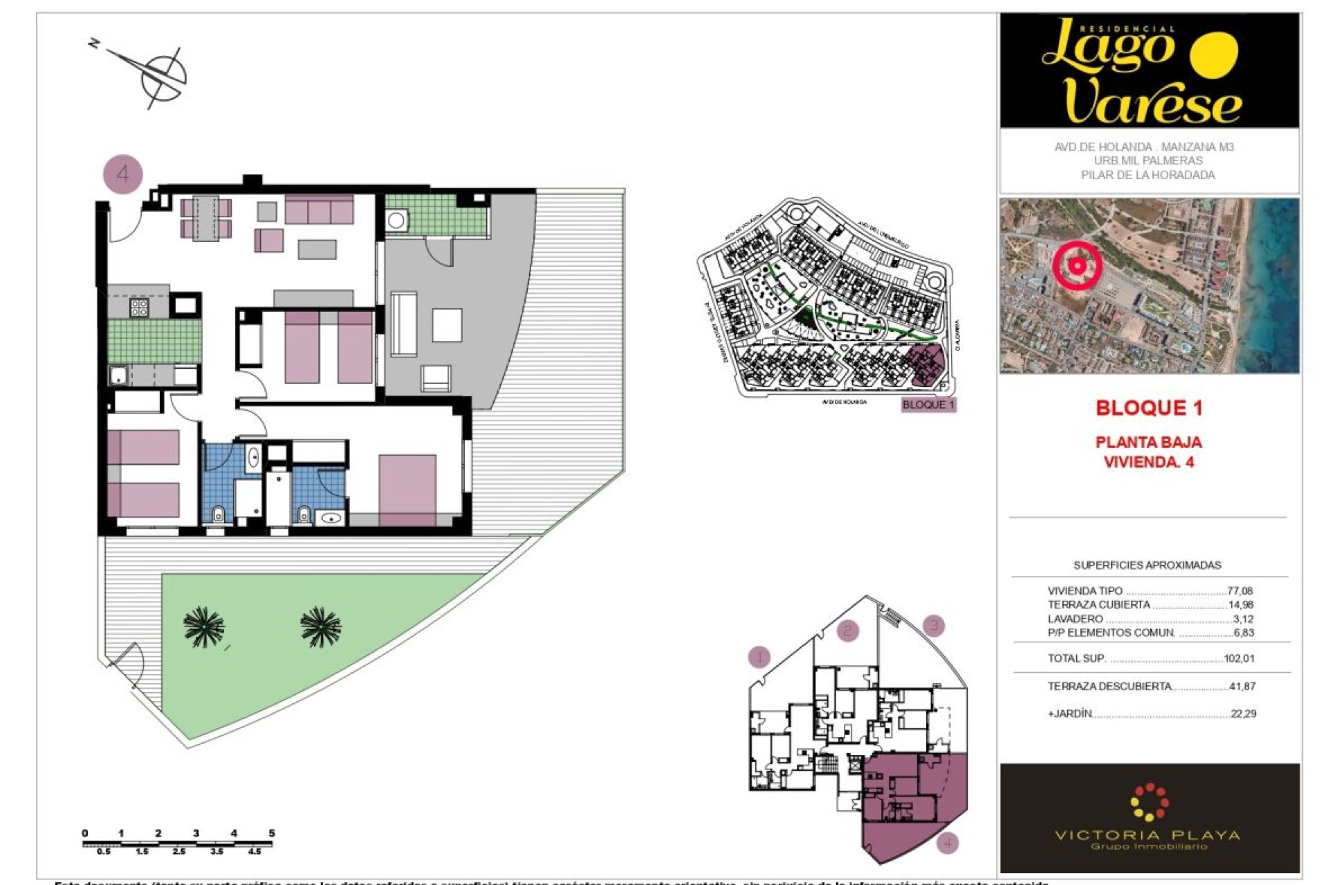 New Build - Apartment / flat - Pilar de la Horadada - Mil Palmeras